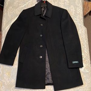 Ralph Lauren Coat, Black, 38R